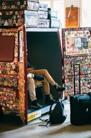 Three Little Pigs Hostel - Your Berlin Castle - Reception