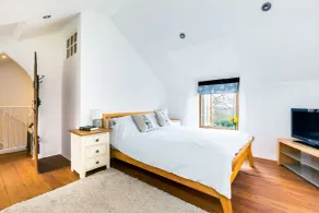 Dingles Cottage - Chambre