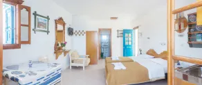 Arhontiko Hotel - Chambre