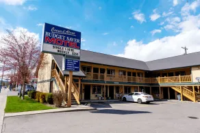 Coeur D' Alene Budget Saver Motel - Fassade der Unterkunft