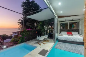 Nemi Eco Villa - Vue de la chambre