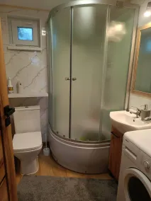 Domek nr 2 "błękitne Wzgórze" - Salle de bain