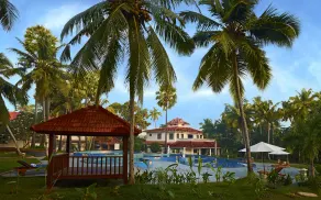 Estuary Sarovar Premiere Poovar Island - Piscina