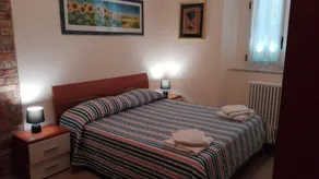 Le Due Nicchie - Habitación