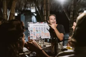 Dreamsea Surf Resort Nicaragua - Hostel - Restaurant