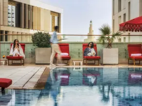 Alwadi Hotel Doha - MGallery Collection - Piscina