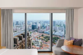 Andaz Singapore, By Hyatt - Vistas desde la habitación