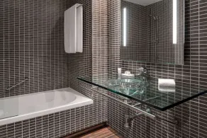 AC Hotel San Sebastián de los Reyes by Marriott - Salle de bain