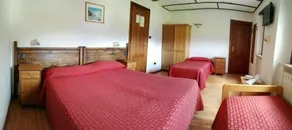 Hotel & Restaurant Saint Nicolas Gran Paradiso - Chambre