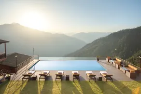  juSTa Cliffend Resort & Spa Mashobra Shimla - Piscina
