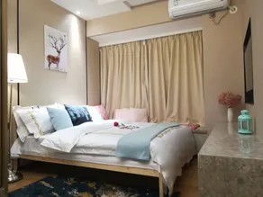 Guangzhou Xiwuju Service Apartment - Habitación