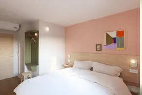 greet Hôtel Prévessin Genève Aéroport - Værelse