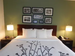 Sleep Inn & Suites Evergreen I-65 - Værelse