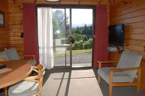 The Chalets Motel - Chambre