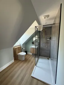 The Braeriach - Badezimmer