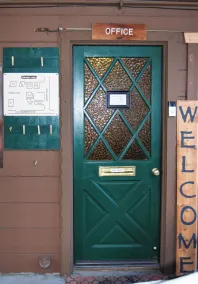 Edelweiss Lodge - Entrée intérieure