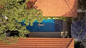 amã Stays & Trails Hacienda De Bastora, Goa - Piscina