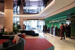Hotel Mundial - Réception