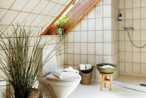 The Falcon Hotel - Bathroom