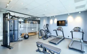 Four Points Flex by Sheraton Copenhagen Arena - Fitness facility