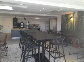 Hôtel Le Riccoty - Restaurant
