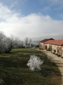 Domaine de Savignac - Udsigt fra værelset
