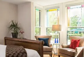 The Brunswick B&B at Saratoga - Vue de la chambre