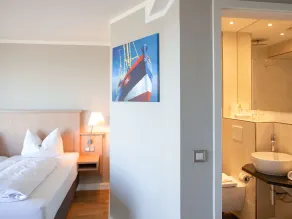 BE BIO Hotel be natural - direkt am Wasser - Habitación