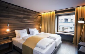 Junior suite, separate toilet and shower/bathtub - Habitación