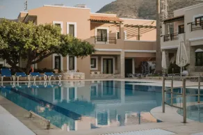 Dionysos Apartments & Studios - Basseng