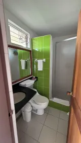 Hotel Los Puentes - Bathroom