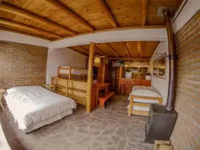 Lodge en Farellones - Chambre