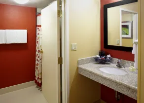 Country Inn & Suites by Radisson, Convention Center - Baño
