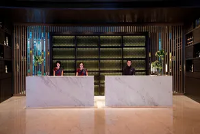 Bangkok Marriott Hotel Sukhumvit - Réception