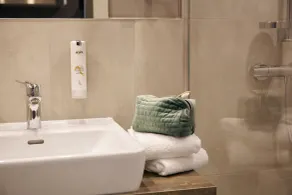 Candlewood Suites Düsseldorf Airport by IHG - Salle de bain