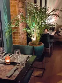 Dandelion Como Suites & Park - Restaurant