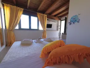 Hotel Alba Chiara Sant'Andrea Salento - Zimmer