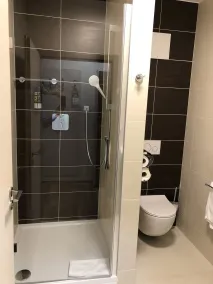 Jukebox Hotel - Badezimmer