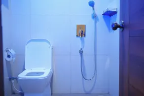 Am Suites Luxury Service Apartment - Bad