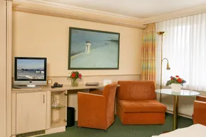 Hotel Dünenschloss mit Private Spa - Quarto