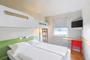 B&B Hotel Lübeck Berliner-Platz - Chambre