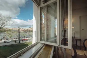 The Mozart Prague - Vue de la chambre