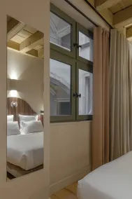 Hôtel Saint-Paul - Vue de la chambre