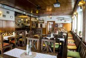 Horský Hotel Dobrá Chata - Ristorante