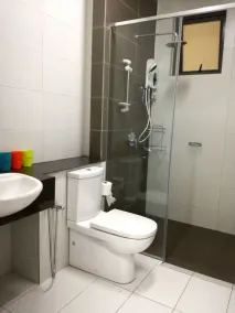Apartment near LRT at Da Men - Bathroom
