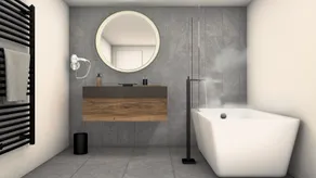 Hotel SNOW CHILL - Bathroom
