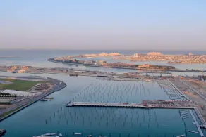 Dubai Marriott Harbour Hotel And Suites - Vue de la chambre