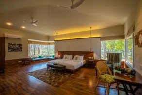 The Riverwood Forest Retreat-Kanha - Room