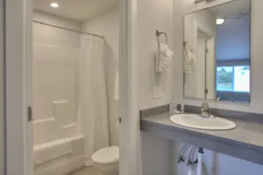 Americas Best Value Inn Ocean Shores - Salle de bain