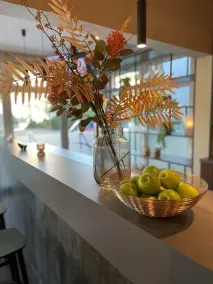Atlanta Hotel Dampfmühle - Rezeption